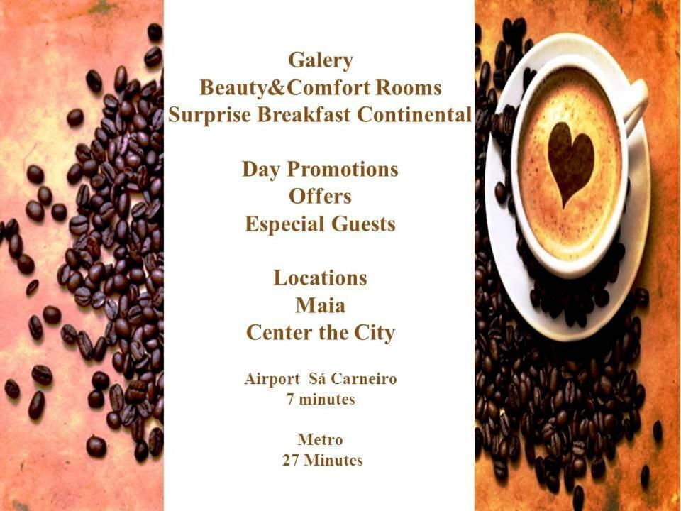 Coffee Cream Guest House Maia Maía Exterior foto